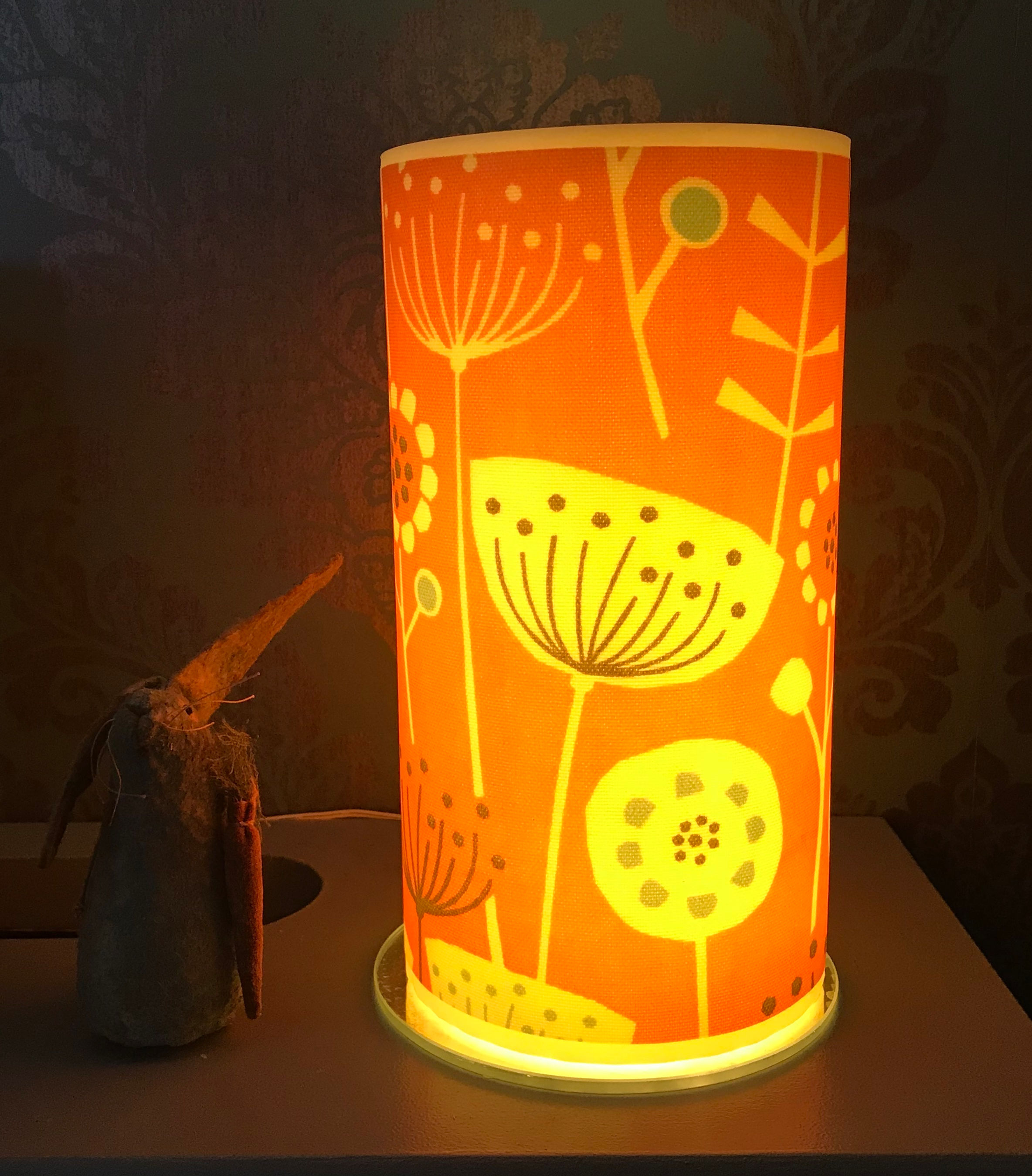 Sissing Seed Heads - Dusky Pink