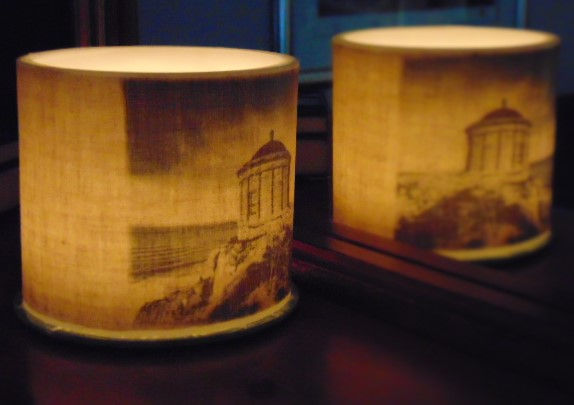 Thumbnail: Musenden Temple Linen Lantern