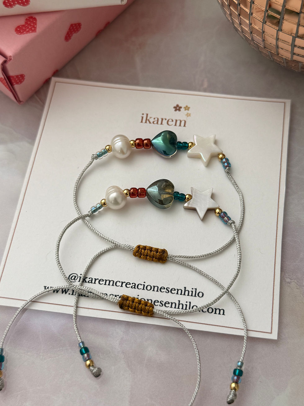 Miniatura: Bonded Souls Share Bracelet Set