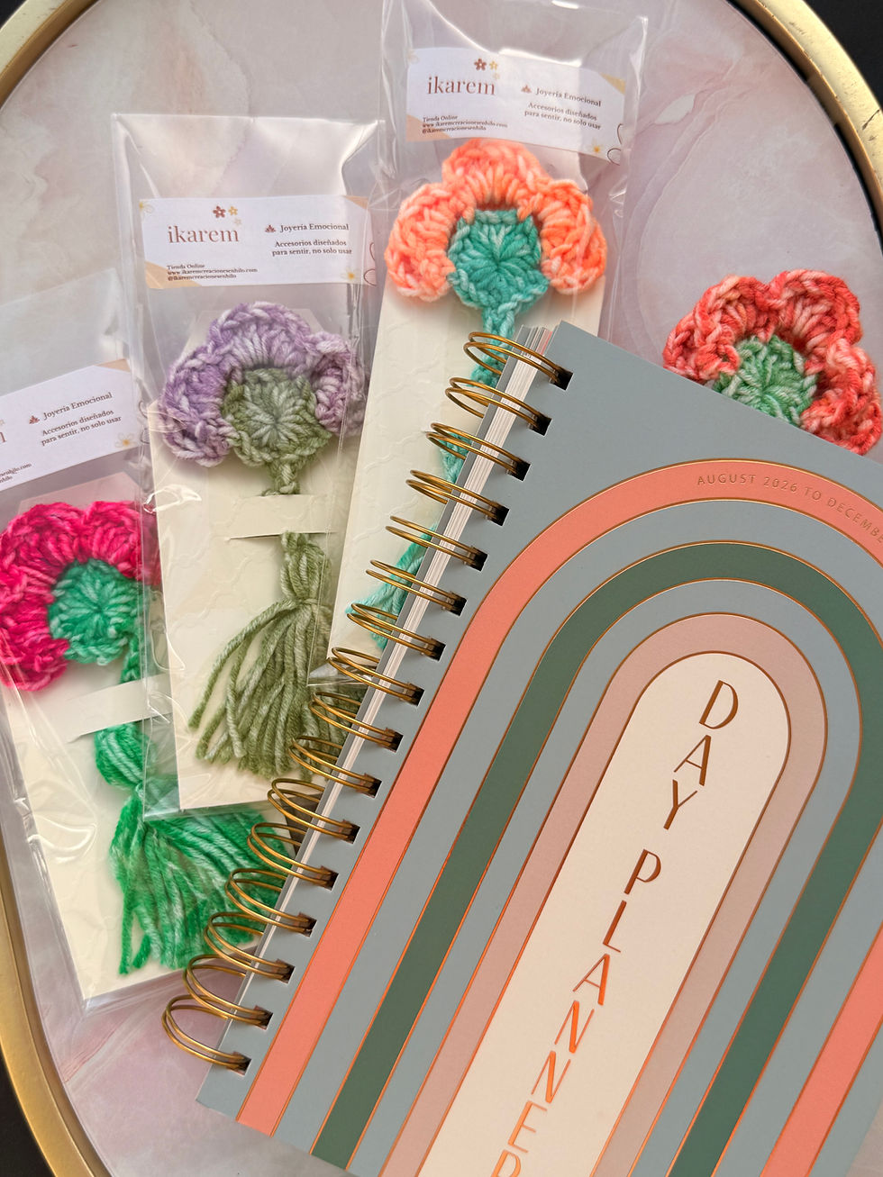 Thumbnail: Crochet Bookmark