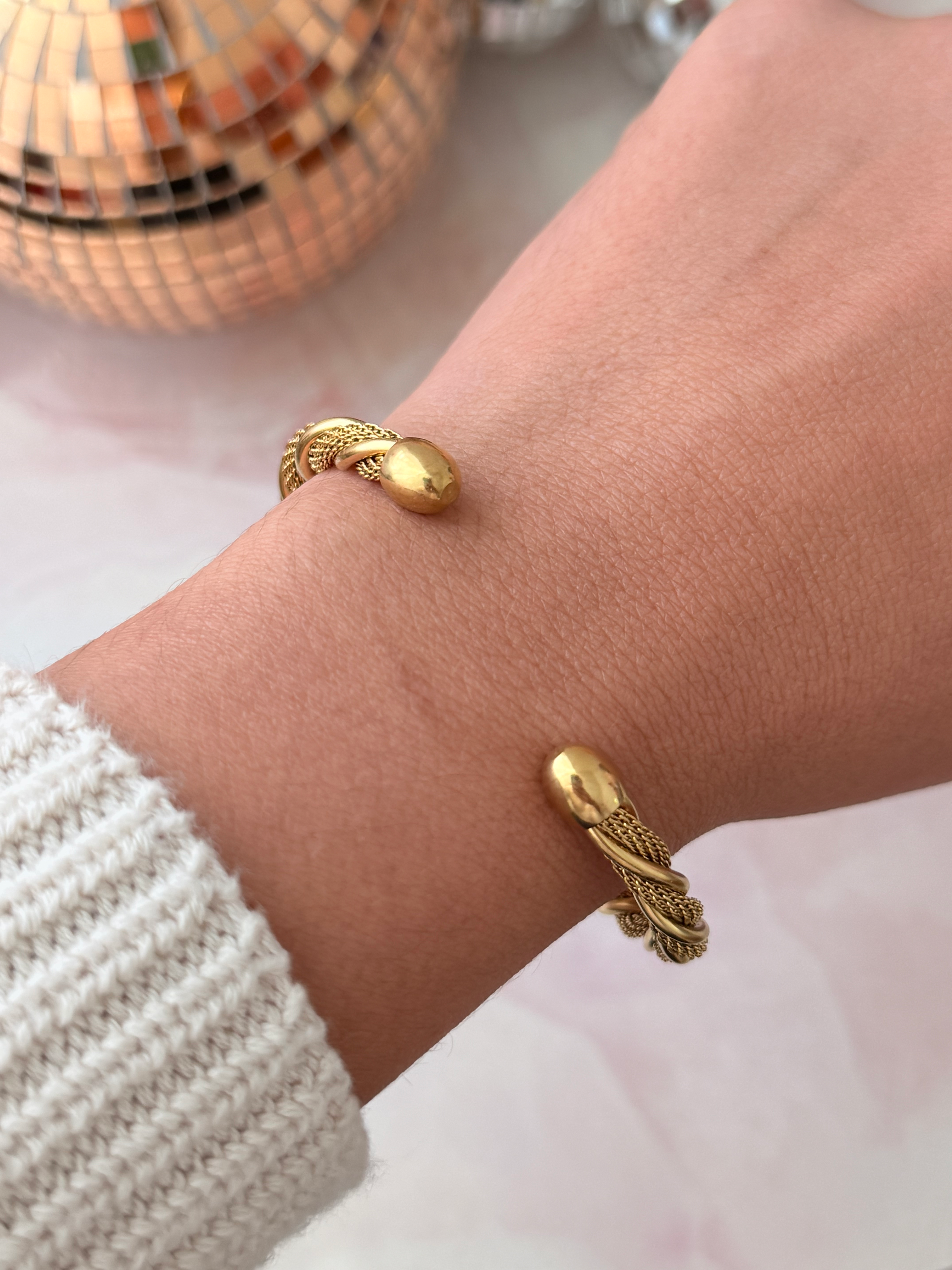 Stainless Steel Bangle Bracelet