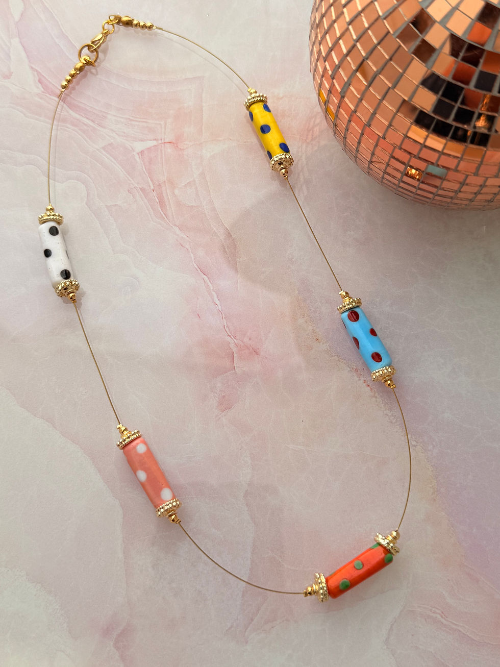 Thumbnail: Dotty Darling Necklace