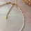 Miniatura: Pearl Choker Necklace