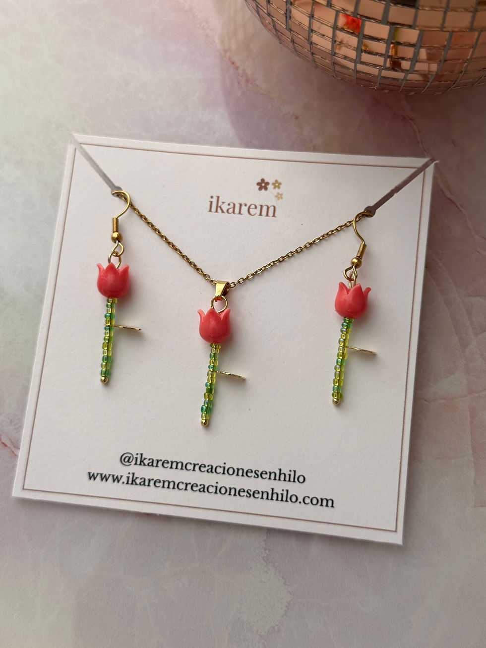 Miniatura: Tulip Jewelry Set