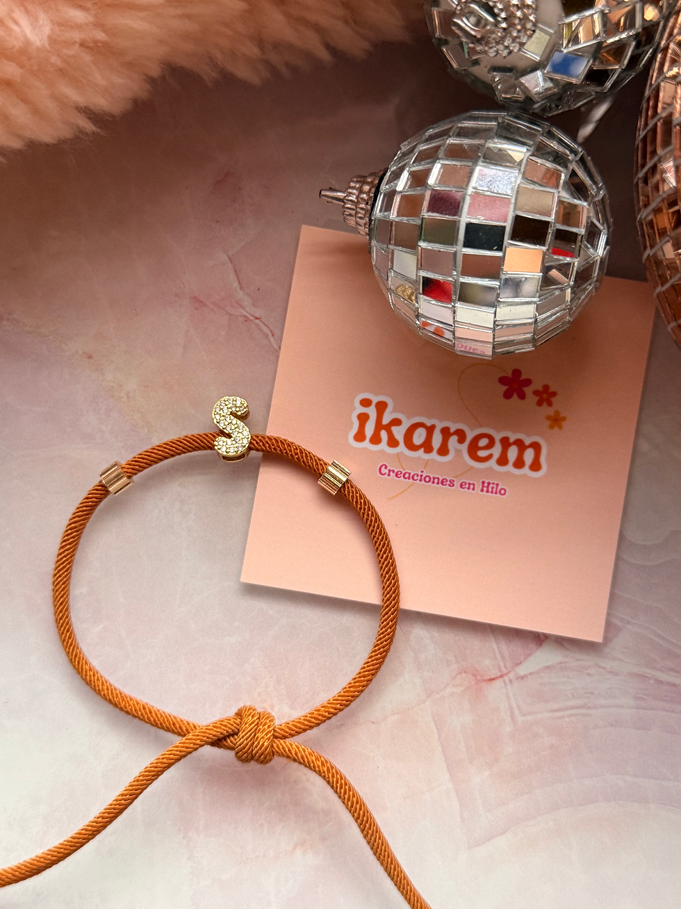 Miniatura: Letter Bracelet