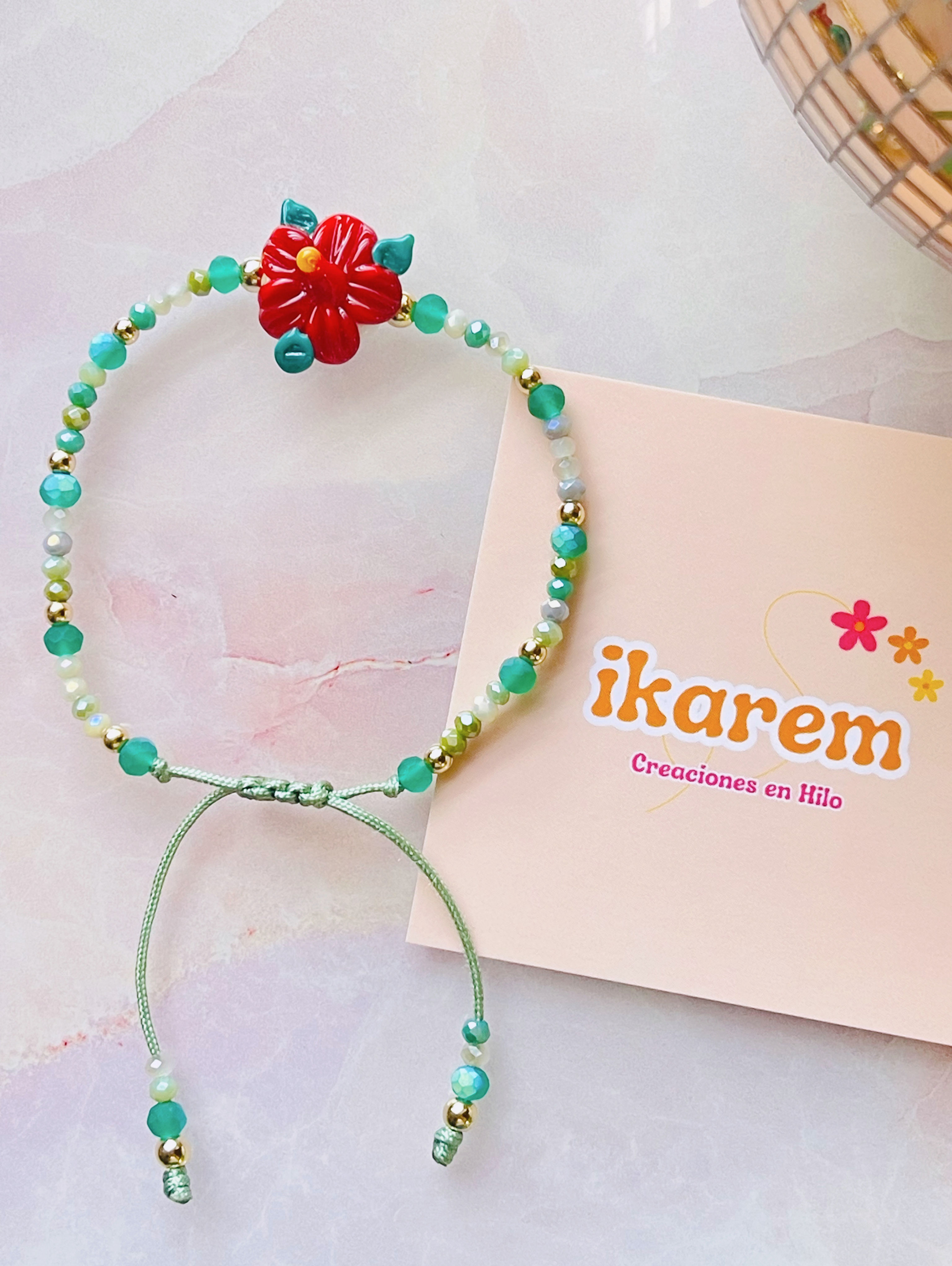 Flor de Maga Bracelet