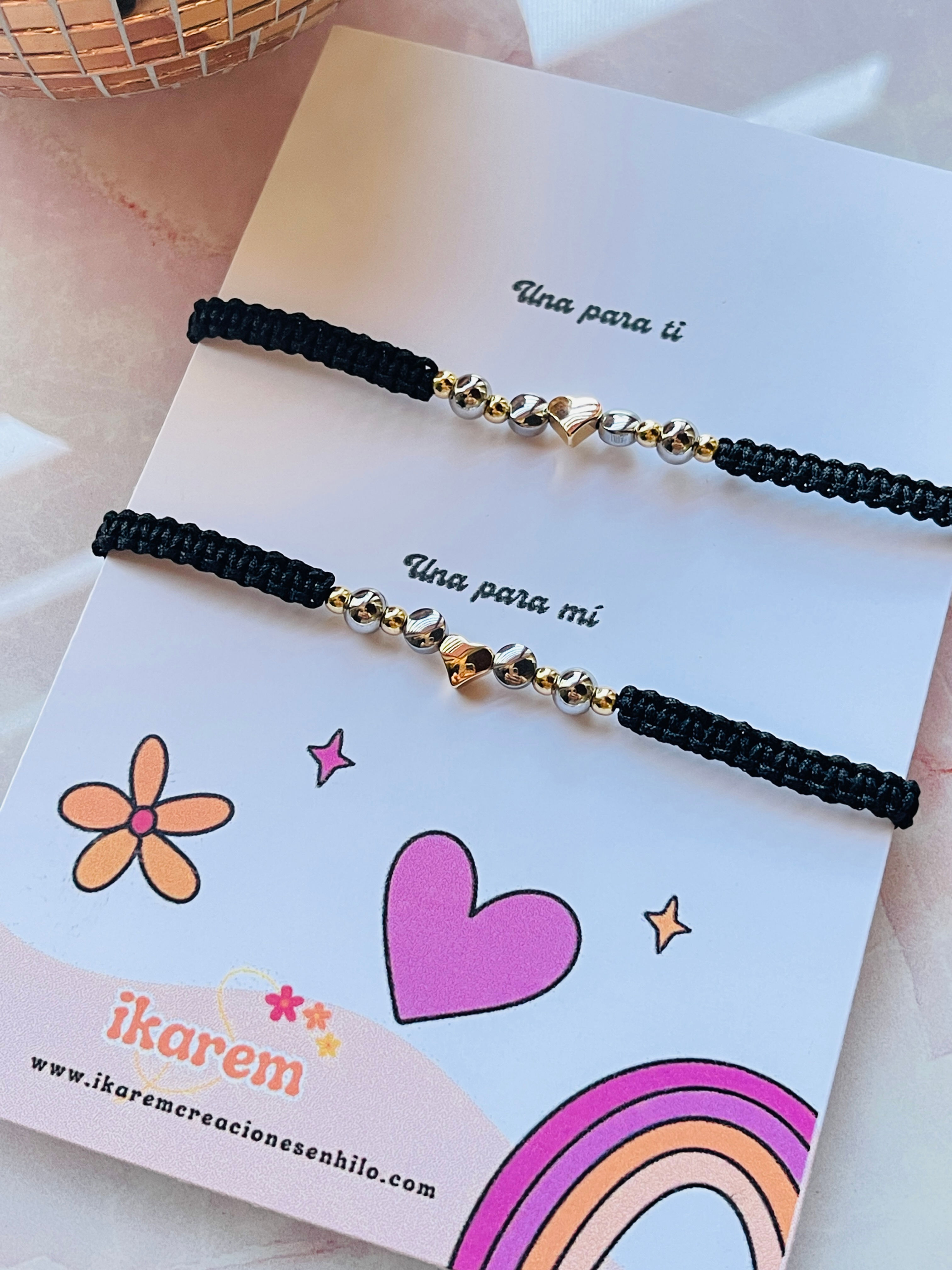 Always in my Heart Bracelet Set