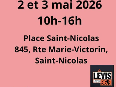 Prochaine activité - Salon Fête des Mères