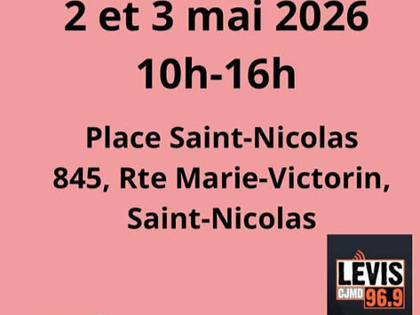 Prochaine activité - Salon Fête des Mères