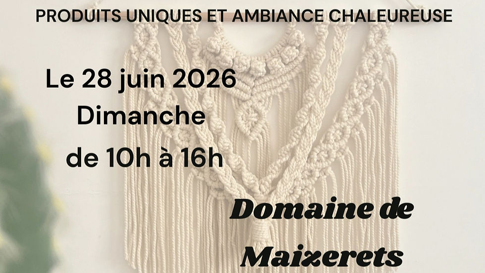 Marché des Artisans et Distributeurs