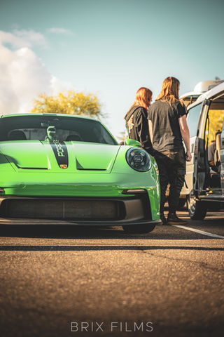 Porsche Cars at
Mesa Cars & Coffee
Dana Park
Mesa AZ