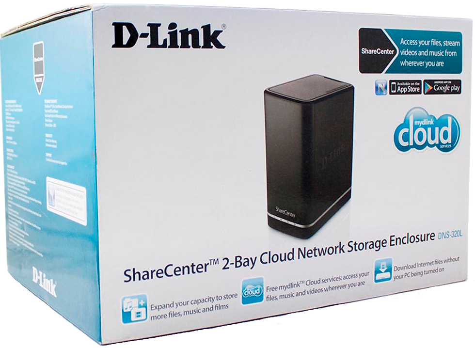DNS-320L - STORAGE SHARECENTER CLOUD