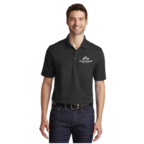 7G K110 Mens Dry Zone - Deep Black