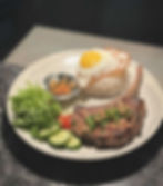 Pork Tomahawk Rice - Cơm Sườn Hoàng Kim