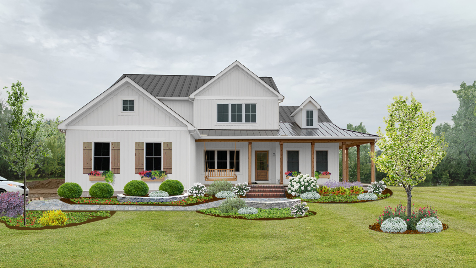 Feel at Home with an Exterior House Design Service! Feel at Home with an Exterior House Design Service!