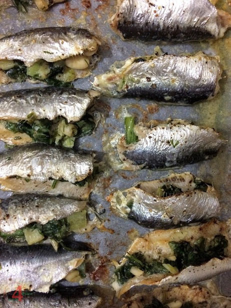 sardalya dolma