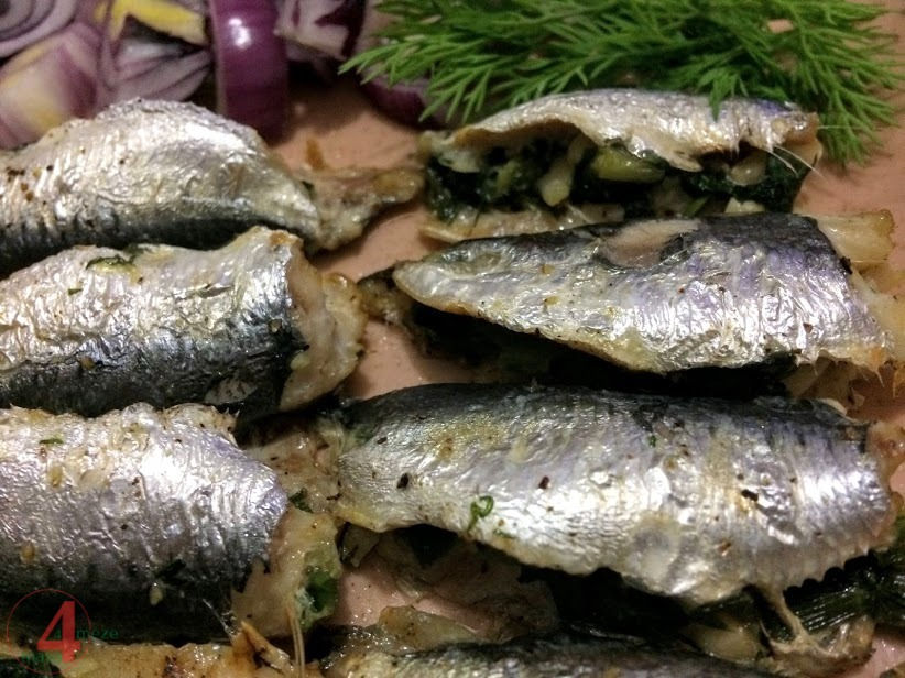 sardalya dolma