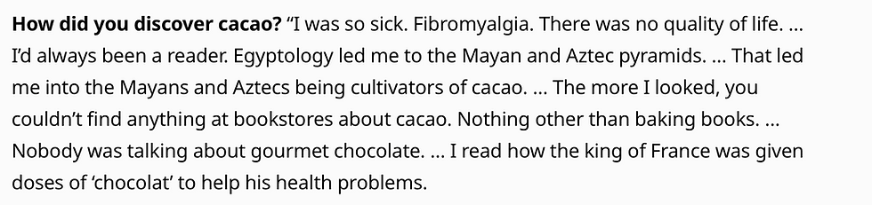 press le chocolat du bouchard