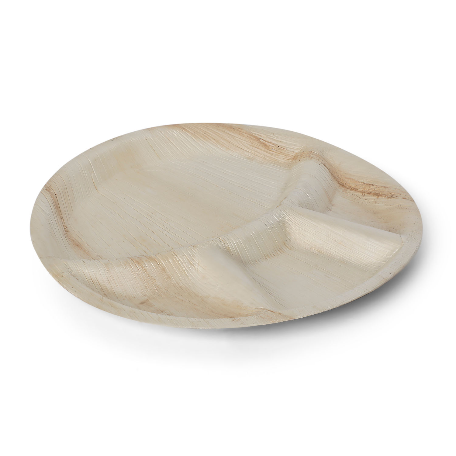 12” Round 4 Compartment Plate