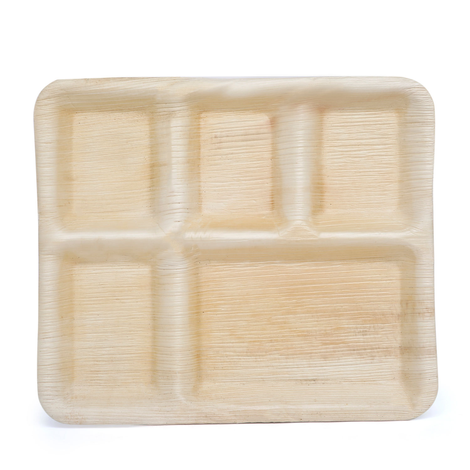12/10” 5 Compartment Plate Rectangle