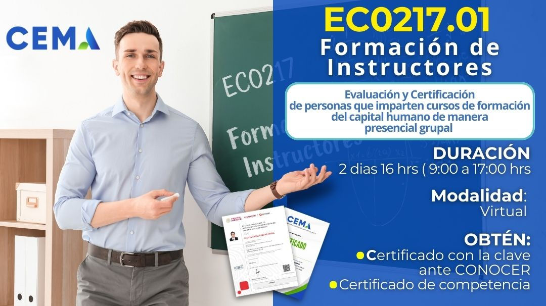 Formación de Instructores EC0217.1