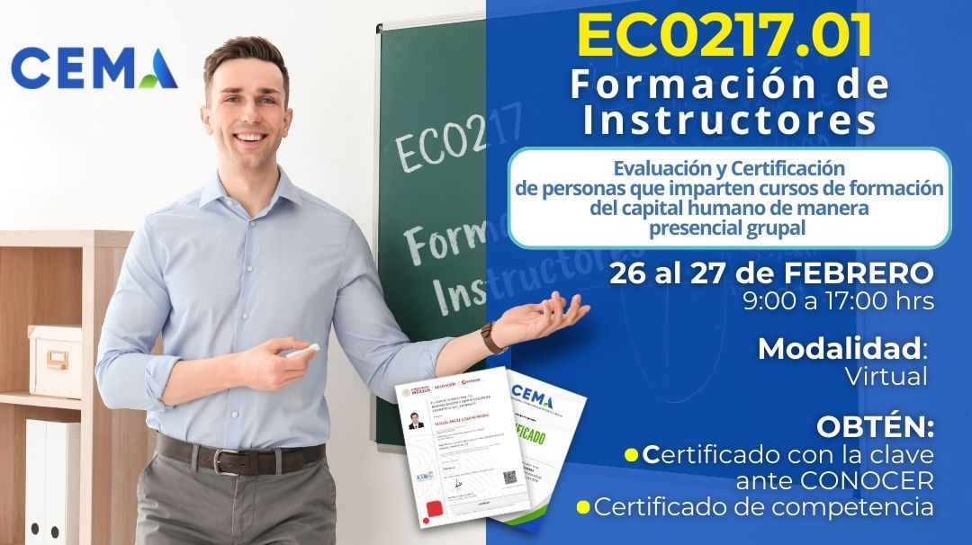 Formación de Instructores EC0217.1