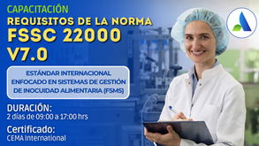 Requisitos de la Norma FSSC 22000 v7.0