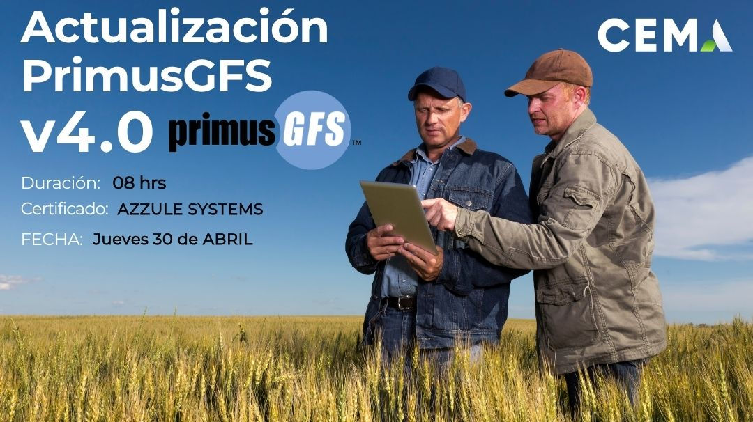 ACTUALIZACIÓN PRIMUSGFS V4.0