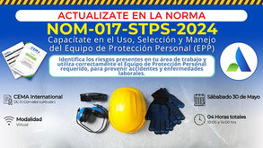 ACTUALIZACIÓN NOM-017-STPS-2024