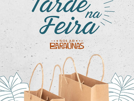 Tarde na Feira – Esse domingo, na ABB, com carinho de Carla Belém