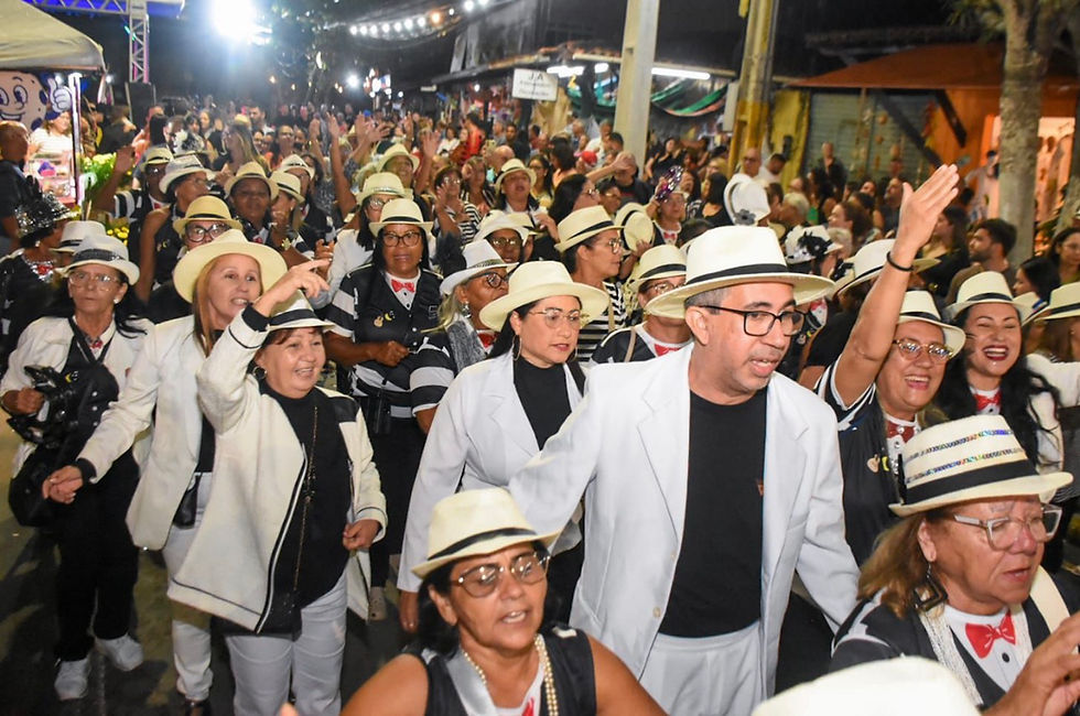 Uma Tarde de Seresta reúne grande público e celebra o sucesso da 23ª edição do Tardes no Polo