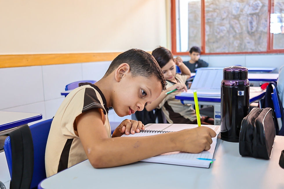 Escola em Tempo Integral Professora Elma Camilo inicia aulas e recebe alunos com acolhida especial em Gravatá