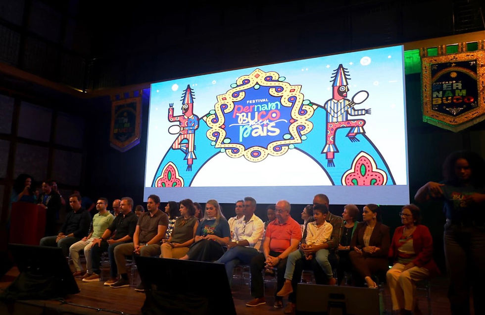 Gravatá recebe 3ª edição do Festival Pernambuco Meu País com programação diversificada