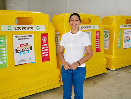Eco Pontos são instalados em cinco locais de Gravatá para fortalecer a coleta seletiva