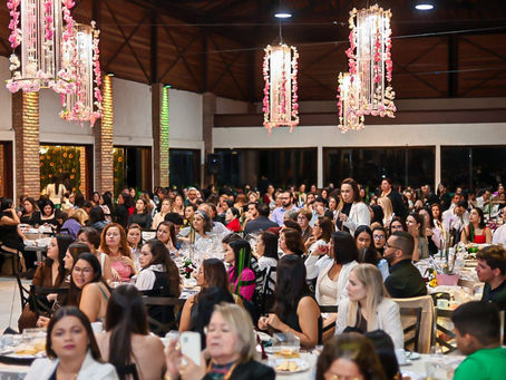 30ª edição do Chá Beneficente do SERC celebra trajetória de solidariedade e homenagem especial