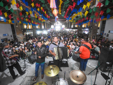 Mercado Cultural atrai grande público que vive com intensidade o forró e a animação do São João de Gravatá