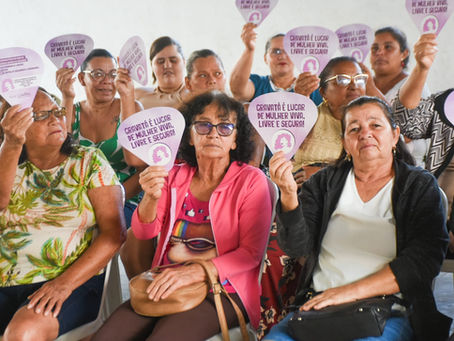 Prefeitura de Gravatá promove Roda Lilás e reúne quase 100 mulheres em ação de conscientização
