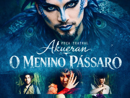 Espetáculo teatral “Akueran, o Menino Pássaro” será apresentado em Gravatá sábado (11) e domingo (12)