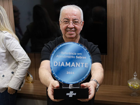Gravatá conquista Selo Diamante 2024 do Sebrae em atendimento pela Sala do Empreendedor