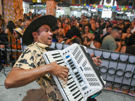 Antevéspera de São João anima o Mercado Cultural com muito forró em Gravatá