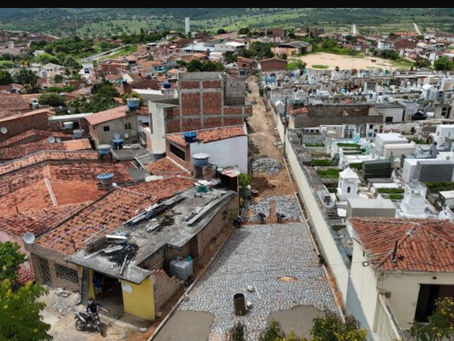Rua Alcides Teixeira: da lama e poeira, um novo tempo para os moradores