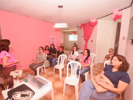 Outubro Rosa em Gravatá conscientiza sobre prevenção ao câncer de mama com ação na Clínica da Mulher
