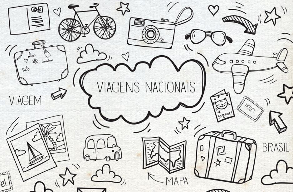 viagens nacionais com crianças