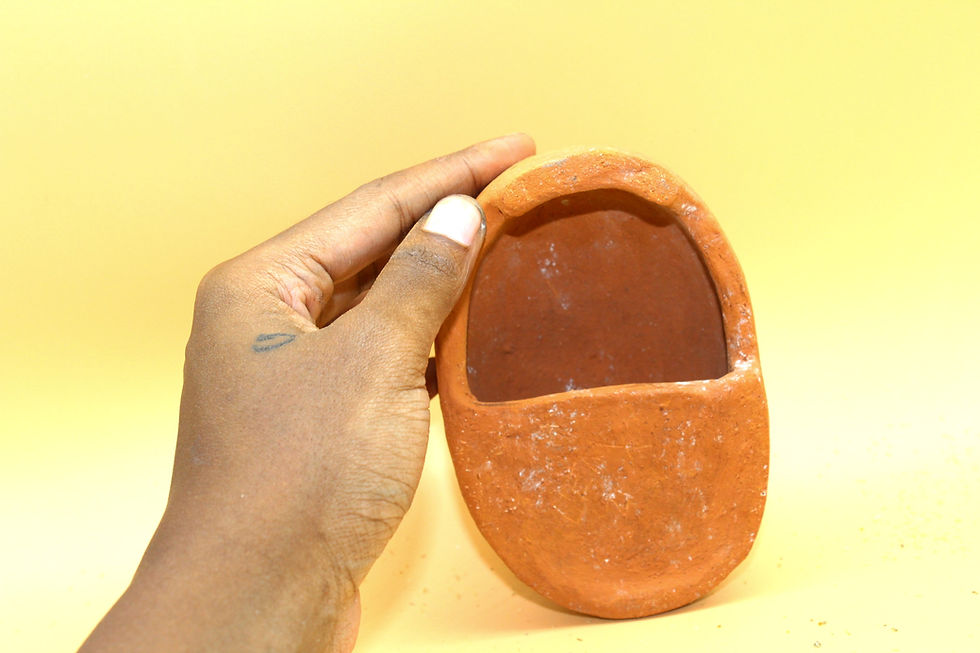 Thumbnail: We The People, Cone Incense Burner/Display Mask