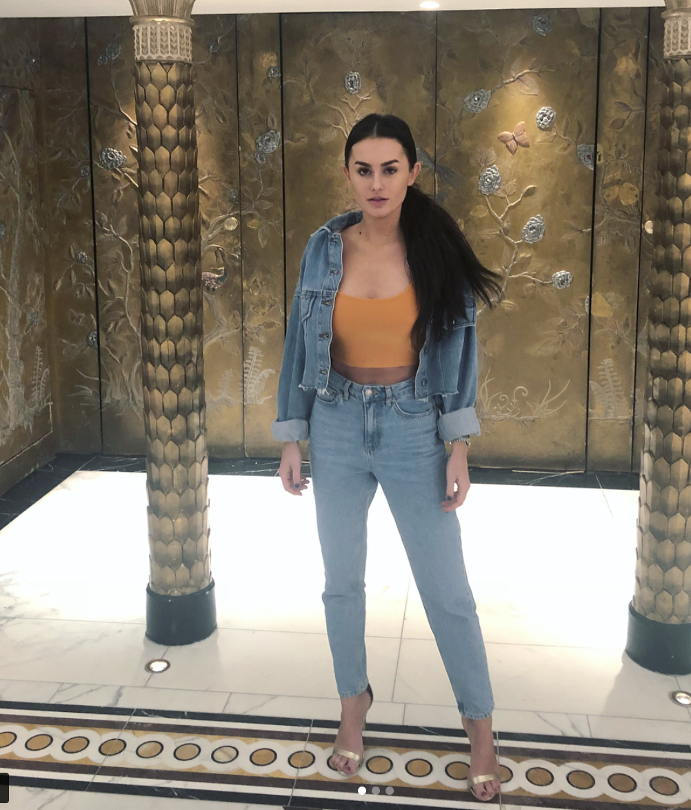 AMBER DAVIES // ITV