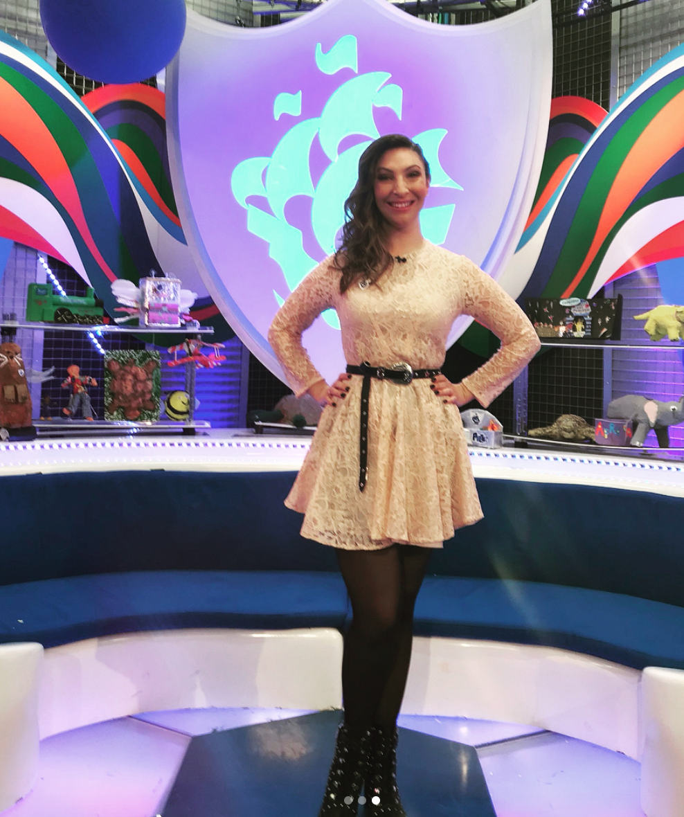 JESS ROBINSON // BLUE PETER