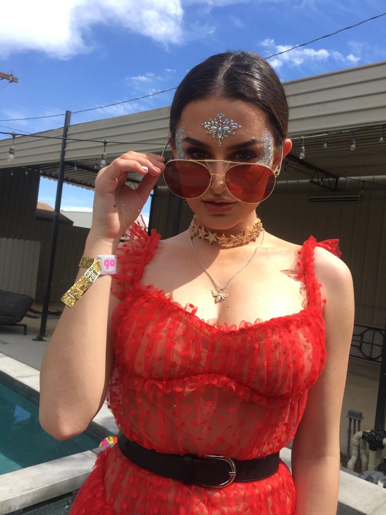 AMBER DAVIES // COACHELLA