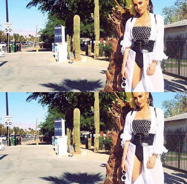 AMBER DAVIES // COACHELLA
