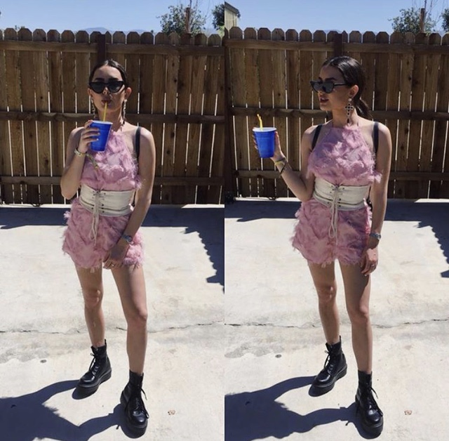 AMBER DAVIES // COACHELLA