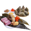 Thumbnail: 5. Scallop W/ Salted Egg & Meat Rice Dumpling 干贝蛋黄咸肉粽 (4PCS)
